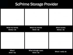 ScPrime Storage Provider Meme Template