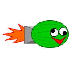 Fooby, the Kamikaze Watermelon! Meme Template