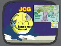 JCG News (Johto Coast Guard) Meme Template