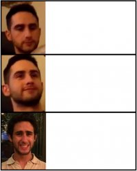 Pedro contemplando 2 Meme Template