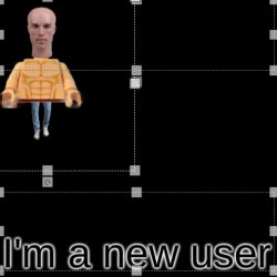 New_User announcement template Meme Template