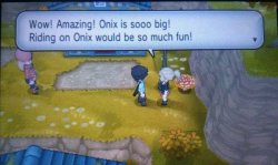 Amazing! Onix is sooo big! Riding on Onix would be so much fun! Meme Template