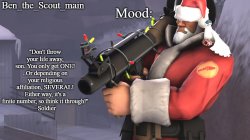Ben's TF2 Christmas temp Meme Template
