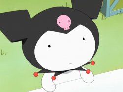 Kuromi Meme Template