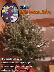 Spire Christmas announcement template Meme Template