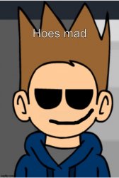 Hoes mad (eddsworld) Meme Template