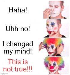 Funny Clown Meme Template