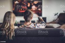 parents watching tv Meme Template