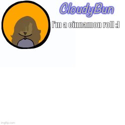 CloudyBun template Meme Template
