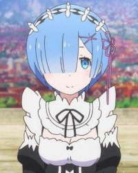 Rem Meme Template