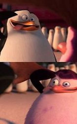 Penguins Of Madagascar Salute Meme Template