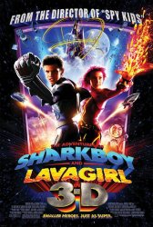 Sharkboy and Lavagirl Poster Meme Template