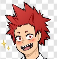 Kirishima Meme Template