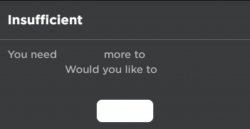 insufficient stuff Meme Template