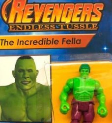Hulk Bootleg Meme Template