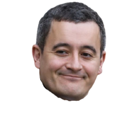 Darmanin Happy Meme Template