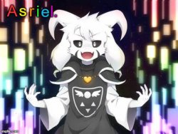 Asriel Template Meme Template
