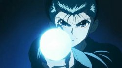 Yu Yu Hakusho Yusuke Urameshi Spirit Gun new Meme Template