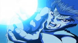 Yu Yu Hakusho Yusuke Urameshi Spirit Gun 2 Meme Template