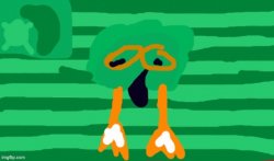 Decidueye Gang Official Flag Meme Template