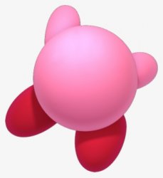 add a face to kirby Meme Template