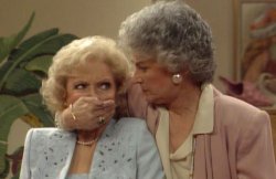 Golden girls Dorothy and Rose Meme Template