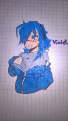 Violet(redraw) Meme Template