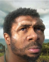 First homo sapiens Meme Template