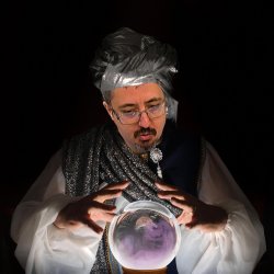 Lachezar Tomov Fortune Teller Meme Template