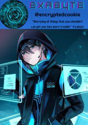 Exabyte’s announcement template Meme Template