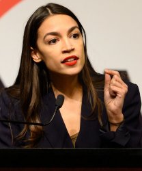 AOC Meme Template