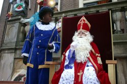 Sinterklaas en Piet Meme Template