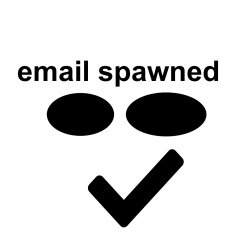 Email Spawned Meme Template