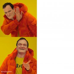 Tarantino Feetpost Meme Template