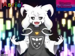 Asriel new temp Meme Template