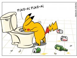 Pokemon Puke Meme Template