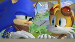 Sonic Boom Concerned Tails Meme Template