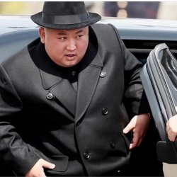 Kim Jong Un Gangsta Meme Template