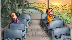 feliz e triste onibus Meme Template