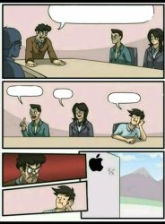 Apple board room meeting Meme Template