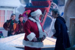 Santa Doctor Who Capaldi Meme Template