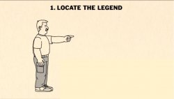 locate the legend Meme Template