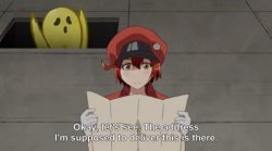 Something Is Behind Red Blood Cell... Meme Template