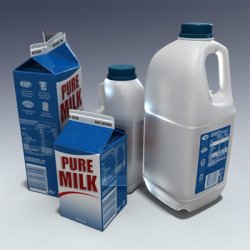 Milk Packaging Meme Template