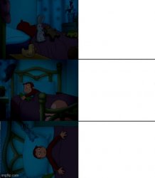 Curious George Can't Sleep Meme Template