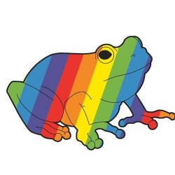 Gay Frogs Meme Template