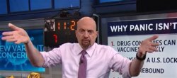 JIM CRAMER MILITARY VAX MANDATES Meme Template