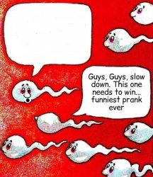 Sperm race Meme Template