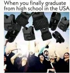 High school graduation Meme Template