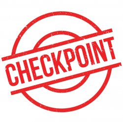 Checkpoint Meme Template